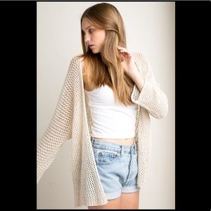 Brandy Melville knit cardigan
